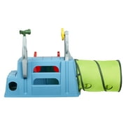 Little Tikes Easy Store Slide & Explore, Indoor Outdoor Climber Playset for Toddlers Kids Ages 1-3