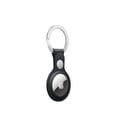 thumbnail image 3 of AirTag Leather Key Ring - Midnight, 3 of 3