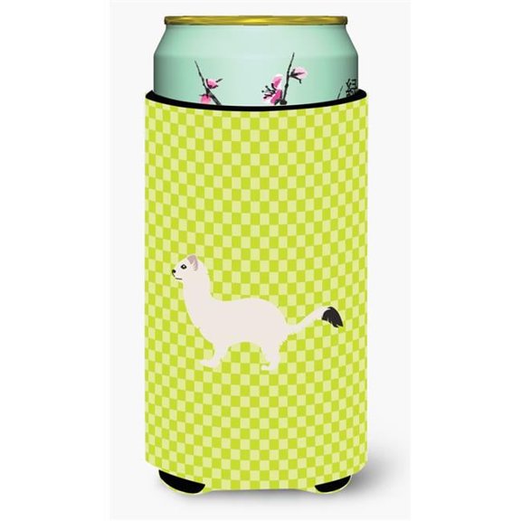 Carolines Treasures BB7698TBC Stoat Short-tailed Weasel Green Tall Boy Beverage Insulator Hugger