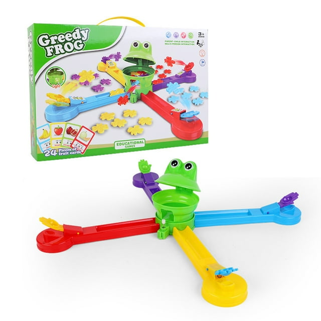 CAROOTU Children's Educational Toys Table Shooting Machine Finger Ejection Basketball Table Parent-Child Interactive Game