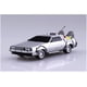 thumbnail image 2 of Maqueta Aoshima: Back to the Future Time Machine, escala 1:43, 2 of 9