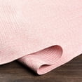 thumbnail image 4 of Mark&Day Outdoor Area Rugs, 6x9 Cuijk Cottage Indoor/Outdoor Pale Pink Area Rug (6' x 9'), 4 of 6