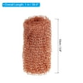 thumbnail image 2 of Unique Bargains 4'x39' Copper Mesh Roll Pure Copper Wire Mesh Corrugated Shape 4-Strand Mesh Screen 2 Roll, 2 of 4
