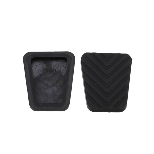 Riwesomey 1 par de embragues de freno automático de goma, almohadilla de Pedal, reemplazo profesional desmontable portátil, accesorios de Automoción decorativa y accesorios