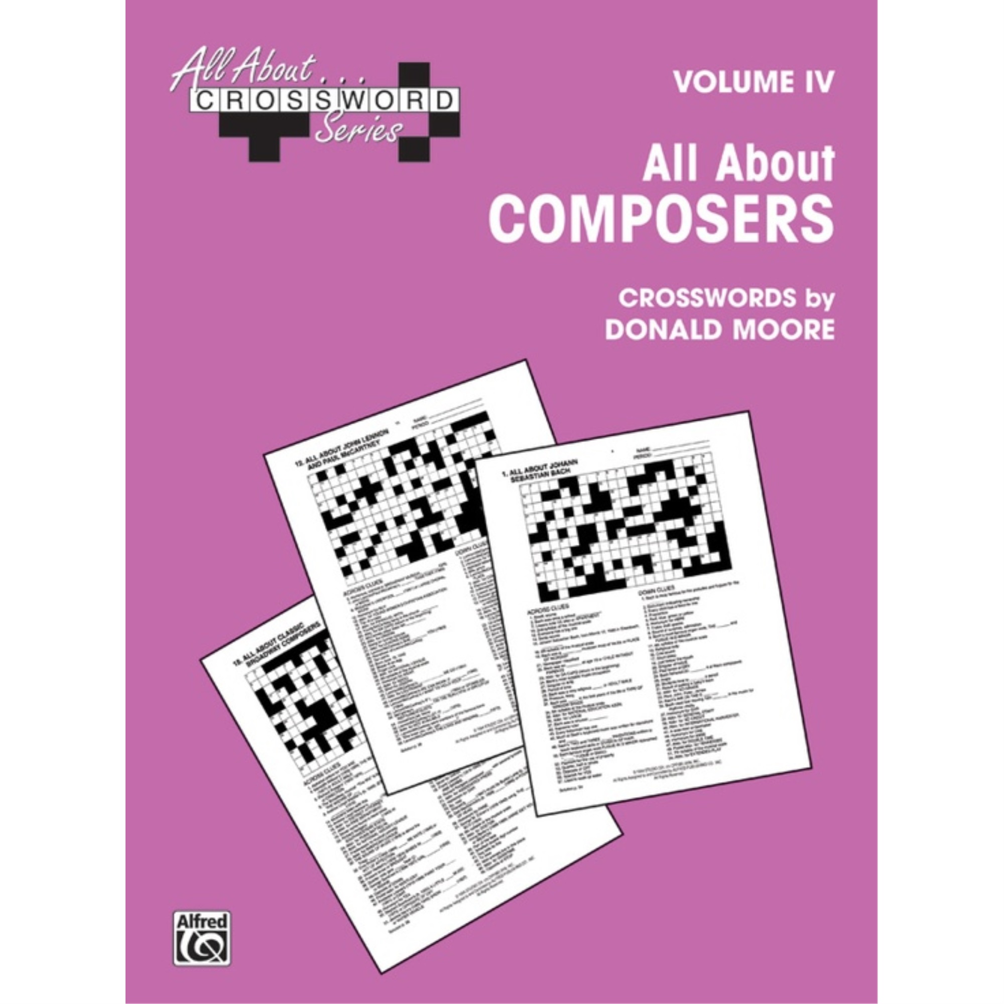All About . . . Crossword Series, Volume IV -- All About ...
