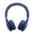 thumbnail image 3 of JBL Live 670NC - Wireless On-Ear Headphones with True Adaptive Noise Cancelling - Blue, 3 of 9