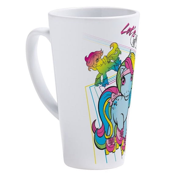 CafePress - Let's Go - 17 Oz White Ceramic Latte Mug