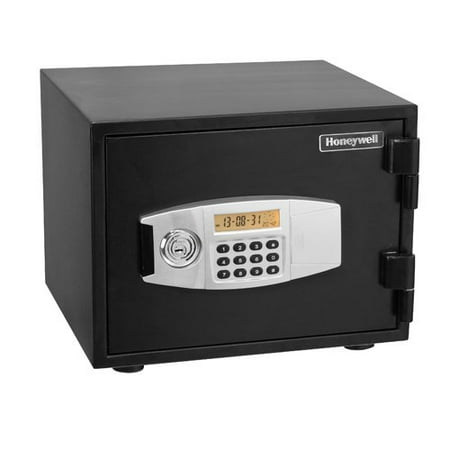 Honeywell 0.5 cu. ft. Water Resistant Steel Fire and Security Safe, 2111