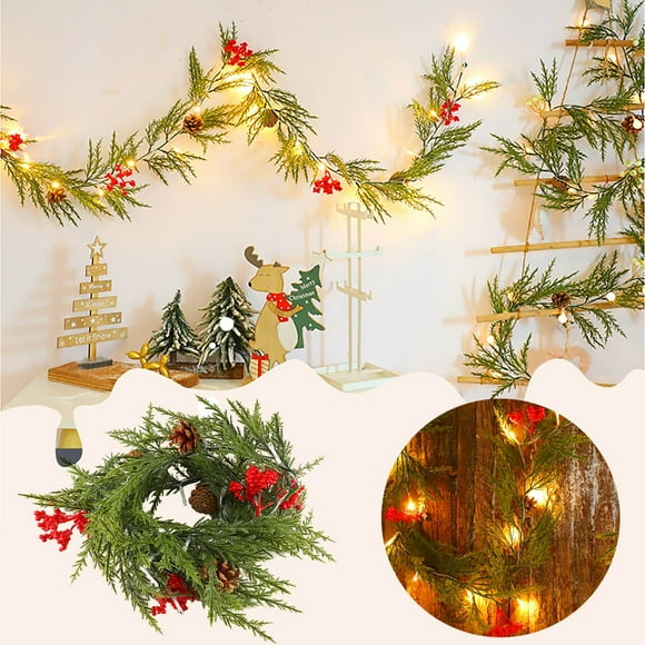 Red Led Berry Lights