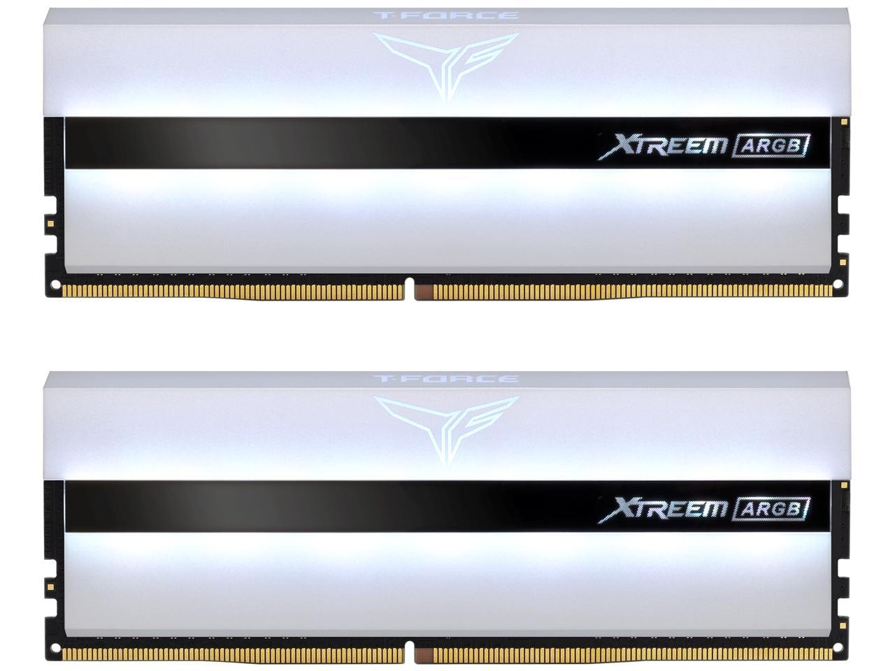 DDR4-4800 team T-FORCE XTREEM ARGB 32GB