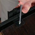 thumbnail image 5 of 1 Pair Sliding Rail Mount Track for Keyboard Drawer Tray Bearings, 5 of 5