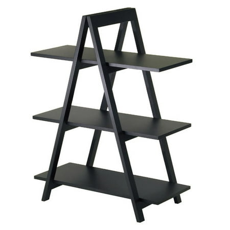 Winsome Basics ''A'' Frame 38'' Accent Shelves Bookcase