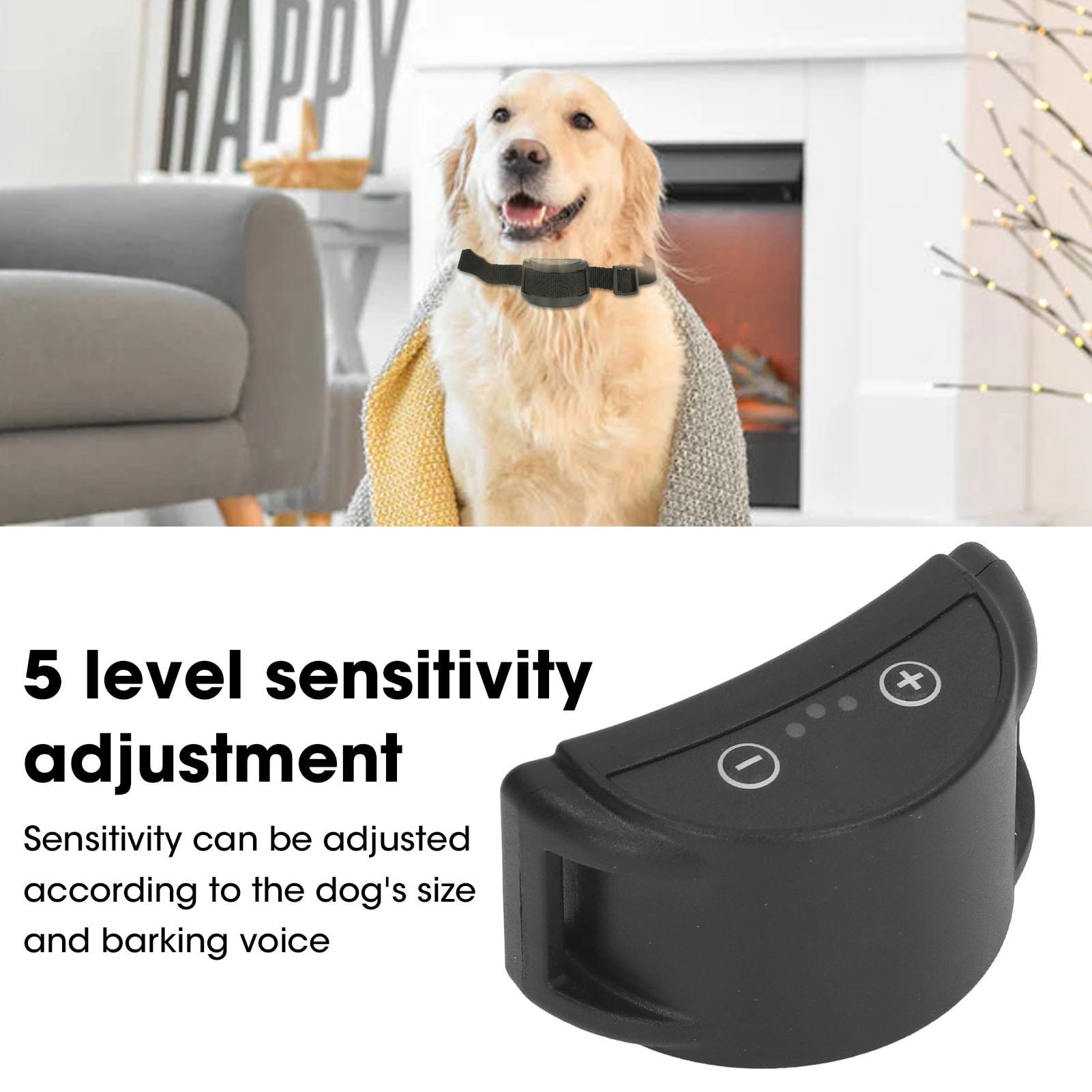 Anti Bark Collar Voice Command Dog Collar Dog Bark Stopper