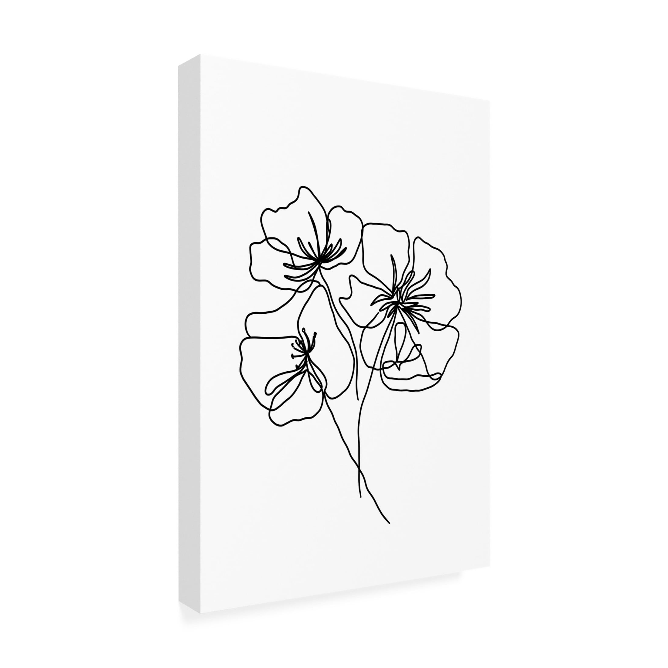 Trademark Fine Art Veronika Boulova  Untitled Canvas Wall Art