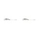 thumbnail image 4 of Soidarity 10 piezas de señuelos de pesca falsos, cebos artificiales vivos, atracción portátil, equipo personalizado, para exteriores, cabeza Type1 NO1 Soidarity CBP504404, 4 of 6