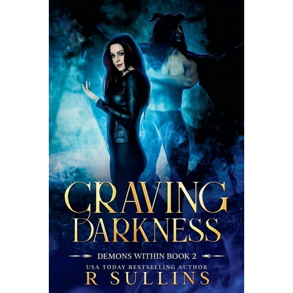 Demons Within Craving Darkness, Book 2, (Paperback)