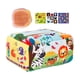 thumbnail image 3 of Caja de pañuelos para bebé, juguete sensorial para arrastrar y soltar, caja de pañuelos para bebé, juguete sensorial colorido para motor. Animal de granja, 3 of 9