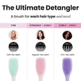 thumbnail image 2 of Cepillo para Cabello Tangle Teezer Rosa Wet Detangling, 2 of 8