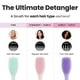 thumbnail image 2 of Cepillo para Cabello Tangle Teezer Rosa Wet Detangling, 2 of 8