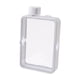 thumbnail image 5 of Botella de Agua Plana Zulema Botellas Cuadradas Gran Capacidad Blanco, 5 of 8
