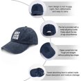 thumbnail image 4 of Best Lovie Ever Hat Men Baseball Cap Vintage Caps, 4 of 6