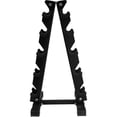 thumbnail image 2 of Rack para mancuernas Centurfit Estante Torre Soporte 5 Pares pesas, 2 of 6