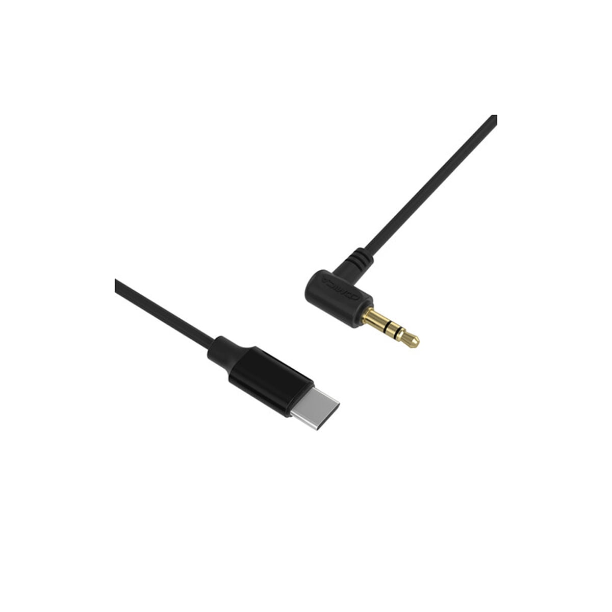 Comica CVM-D-UC II 24" 3.5mm TRS Male to USB-C Coiled Audio Adapter Cable with ADC Chip