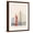 Brown Frame, variant on New York Skyline Poster Art Print by paulrommer, Brown Frame Wall Art, 23" x 29"