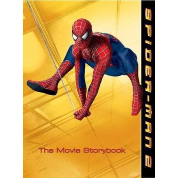 Pre-Owned Spider-Man 2: The Movie Storybook (Paperback) 0060571365 9780060571368