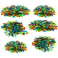thumbnail image 1 of Regal Bingo Plastic Bingo Chips 3000 Pcs - Clear Transparent Counters Game Chips Set for Board Game - Fun Bingo Night - 3/4 Inch Assorted Colors, 1 of 5