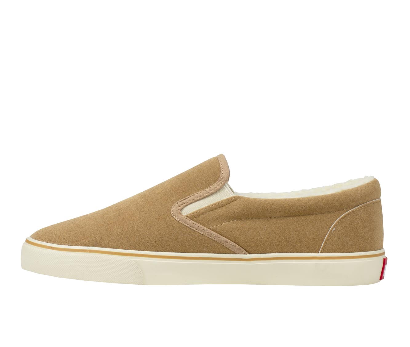 Ecko Unltd. Men's Faux Sherpa Lined Slip On Sneakers