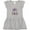 AC-Heather Grey, variant on 5th Birthday Unicorn Party 5 Year Old Girl Girls Toddler Dress