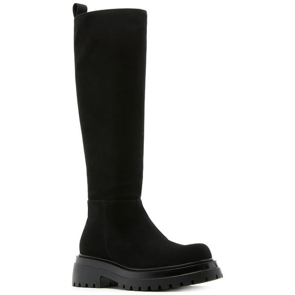 La Canadienne West Suede Boot, 7, Black