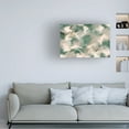 thumbnail image 3 of Canvas Wall Art - Treechild 'Green Beige Wild Painted Square' Wall Art for Living Room, Bedroom, or Office D?cor by Trademark Fine Art - 19 x 12 Inches, 3 of 4