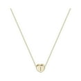 thumbnail image 1 of Xihbxyly Collar de Oro, Elegante Colgante con Letra Inglesa, Elegante Joya de Cobre, Diseño Compacto, Perfecto para Cumpleaños, Inauguración de La Casa, Viajes, Regalo Ideal para Mujeres., 1 of 2