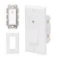 thumbnail image 1 of Tuya ZigBee Light Interruptor inteligente Control remoto para el hogar Interruptor de lámpara inalámbrico Panel de luz de control de voz WiFi Inevent EL001889-00B, 1 of 7