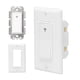 thumbnail image 1 of Tuya ZigBee Light Interruptor inteligente Control remoto para el hogar Interruptor de lámpara inalámbrico Panel de luz de control de voz WiFi Kearding EL001889-00B, 1 of 2