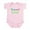 Petal Pink, variant on CafePress - Rescued Is My Favorite Breed Infant Bodysuit - Baby Light Bodysuit, Size Newborn - 24 Months