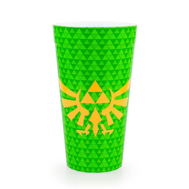 Legend of Zelda Collectibles Legend of Zelda Hyrule Emblem Pint Glass