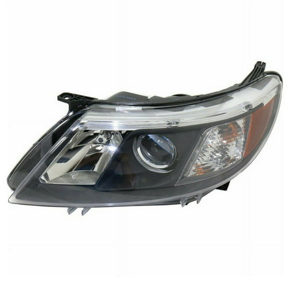 Fits 08-10 SAAB 9-3 Front Headlight Headlamp Head Light Lamp w/Bulb Driver Side