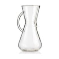 thumbnail image 1 of Chemex Cafetera de vidrio, Con manija, Transparente, 3 Tazas, 1, 1 of 2