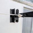 thumbnail image 4 of Tendedero Plegable para Ropa, Tendedero Retráctil Pared, Tendedero,  Tendedero Retractil, Tendedero para Ropa,  Tendedero Plegable, Tendederos Retractiles Exterior, 4 Líneas con Cordón, Color  Negro., 4 of 6