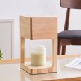 thumbnail image 4 of Electric Candle Warmer Lamp, Dimmable Candle Lamp with Timer, Flameless Wax Melter Heater Light for Bedroom Home Decor, 4 of 7
