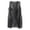 Dark Gray, variant on Hippie Vest for Women Vintage Ethnic 70s Tassel Vest Faux Seude Solid Sleeveless Fringe Hippie Jacket Vest