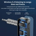 thumbnail image 5 of ABS Bluetooth Audio Receiver and Transmitter 2-in-1 for Multiple Devices, Compact and Portable with Long Battery Life, 5 of 7