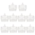 thumbnail image 1 of OULII 10Pcs Simulation Shopping Baskets Plastic for Grocery Basket Toys, 1 of 8