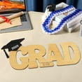 thumbnail image 5 of Lssam Graduation Party Decorations,Graduation Decorations 2025, Wood Graduation Signature Sign, Rustic Grad Signature Board with Grad Cap, 2025 Graduation Party Decorations for High School, College, 5 of 8
