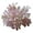 Pink, variant on Artificial Hydrangea Flower Heads for Wedding Decoration, 6 Corners Silk Flowers for Art Sets Engineering Props, Realistic False Flowers for Event Stage Decor 5X5 , 27-Pronged, 6-Pronged Hydrangea *1