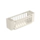 thumbnail image 2 of Organizador de escurridor de esponjas de cocina, cepillo, esponja para fregadero con bandeja de drenaje automático, estante de esponjas, cesto de drenaje multifuncional para el hogar - Beige, 2 of 7