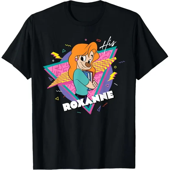 Disney A Goofy Movie Retro ’90s Couples Matching His Roxanne T-Shirt